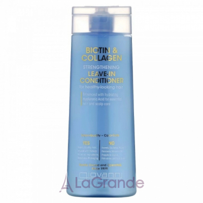 Giovanni Biotin & Collagen Leave-in Conditioner    