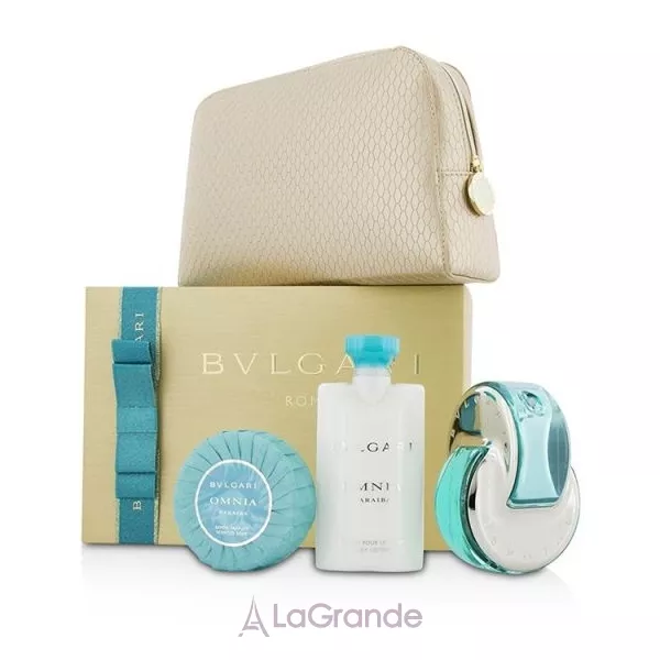 Bvlgari Omnia Paraiba ���� (�������� ���� 65 �� + ������� ��� ��� 75 �� + ���� 75 � + ����������)
