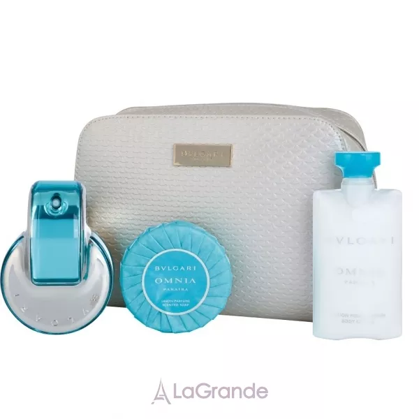 Bvlgari Omnia Paraiba ���� (�������� ���� 65 �� + ������� ��� ��� 75 �� + ���� 75 � + ����������)
