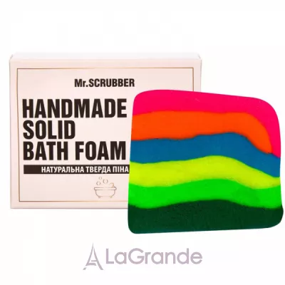 Mr.Scrubber Solid bath foam Rainbow        