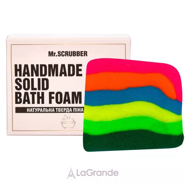 Mr.Scrubber Solid bath foam Rainbow ������� ���� ��� ����� � ���������� ������� 