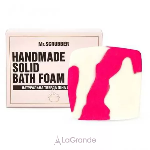 Mr.Scrubber Solid bath foam Guava ������� ���� ��� ����� � ���������� ������� 