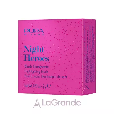 Pupa Night Heroes Highlighting Blush '-