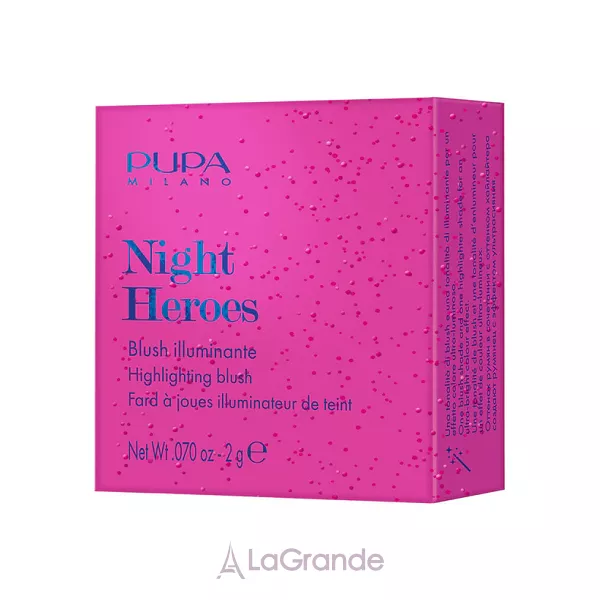 Pupa Night Heroes Highlighting Blush ������-���������