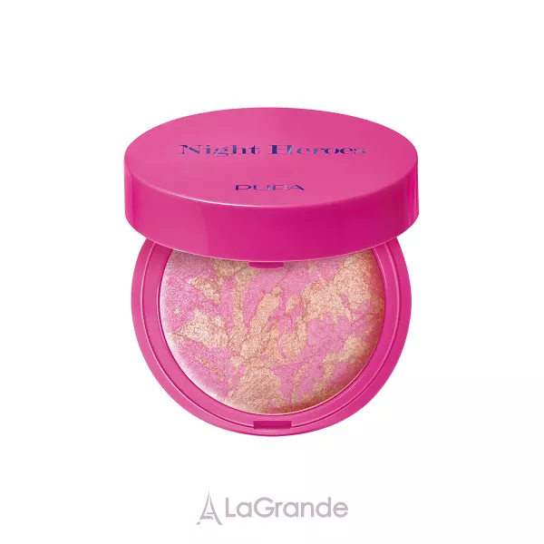 Pupa Night Heroes Highlighting Blush ������-���������