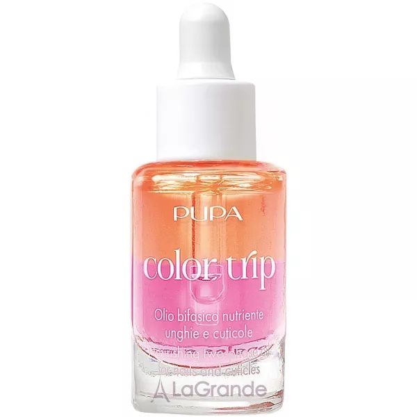 Pupa Color Trip Nourishing Two-Phase Oil For Nails And Cuticles �������� �������� ��� ��� ����� � ��������