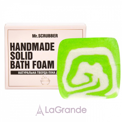 Mr.Scrubber Solid bath foam Lemongrass        