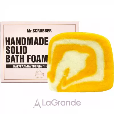 Mr.Scrubber Solid bath foam Mandarin        