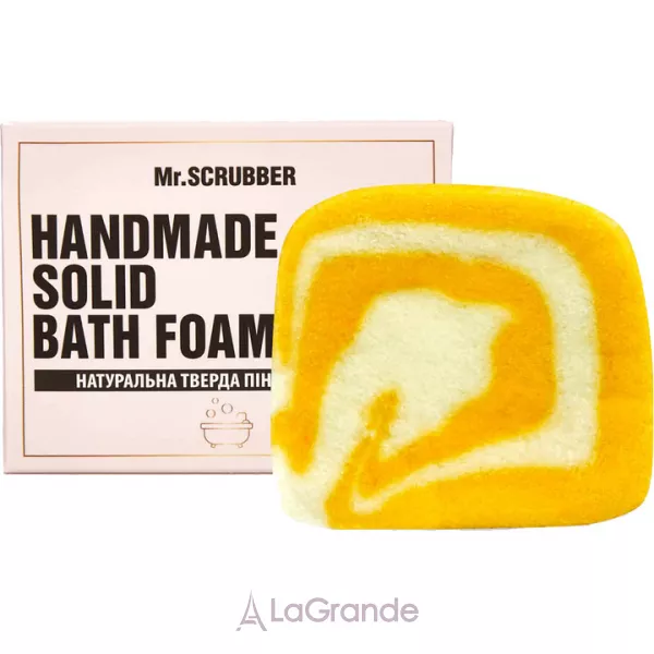 Mr.Scrubber Solid bath foam Mandarin ������� ���� ��� ����� � ���������� ������� 