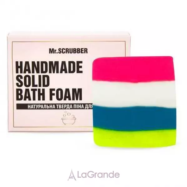 Mr.Scrubber Solid bath foam Mandarin ������� ���� ��� ����� 