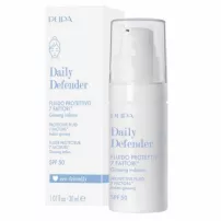 Pupa Daily Defender Protective Fluid 7 Factors Indian Ginseng SPF 50 �������� ����� ��� ����