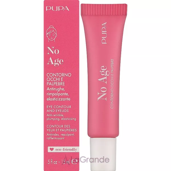 Pupa No Age Eye Contour And Eyelid Cream ���� ��� ���� ������ ���� � ���