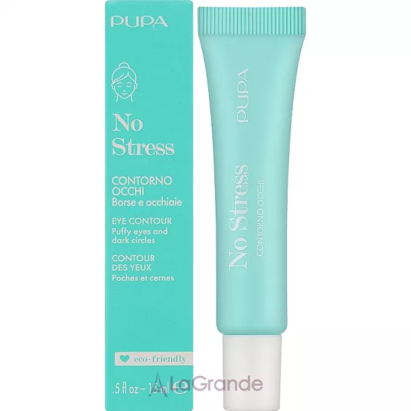 Pupa No Stress Eye Contour Cream ���� ��� ���� ������ ����
