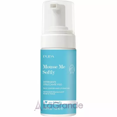 Pupa Mousse Me Softy Face Cleanser Make-Up Remover     