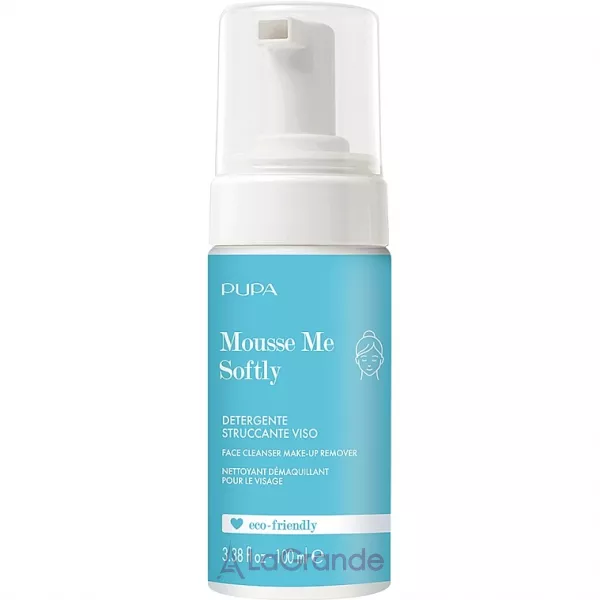 Pupa Mousse Me Softy Face Cleanser Make-Up Remover ��������� ���� ��� ������ �������