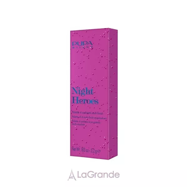 Pupa Night Heroes Eyes Palette ������� ����� ��� ���