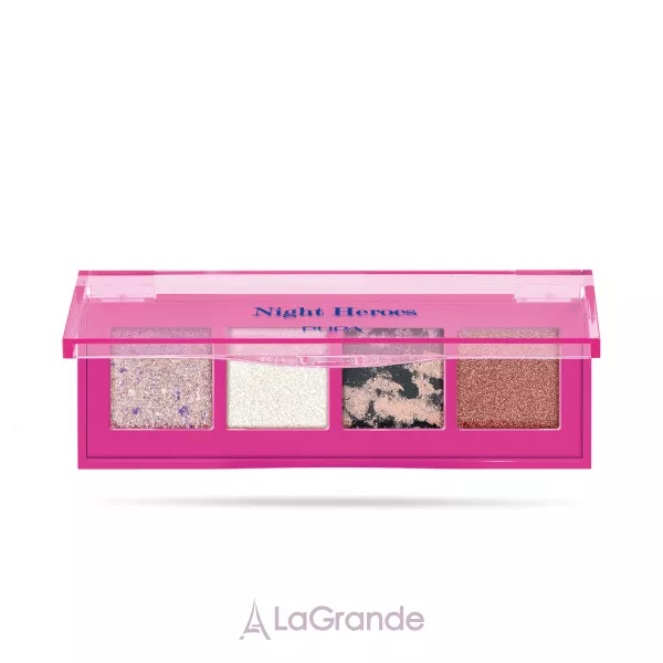 Pupa Night Heroes Eyes Palette ������� ����� ��� ���
