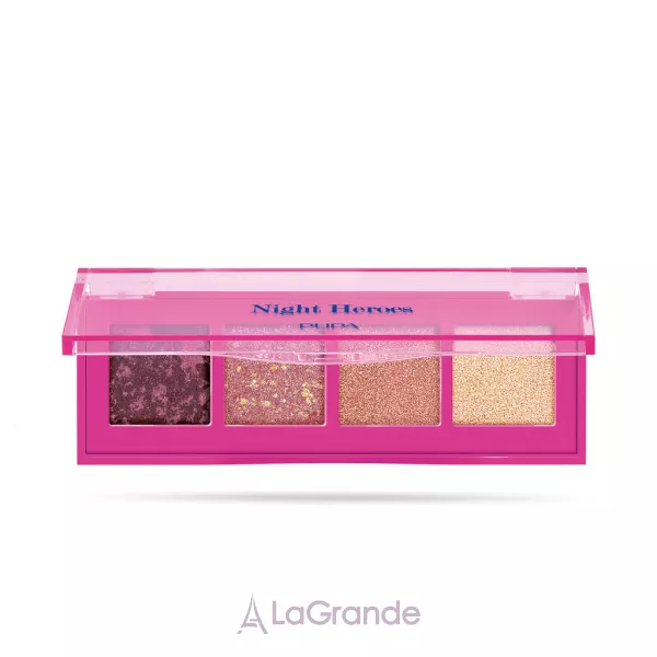 Pupa Night Heroes Eyes Palette ������� ����� ��� ���