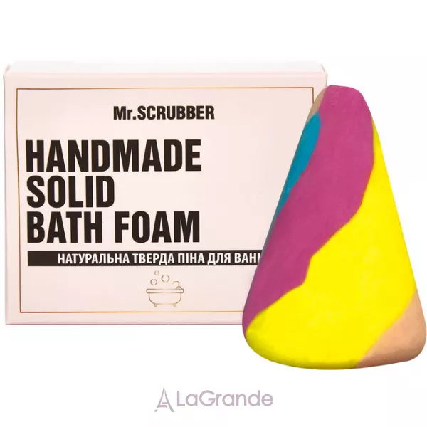 Mr.Scrubber Solid bath foam Unicorn ������ ��� ��� ����� � ����������� ������� 