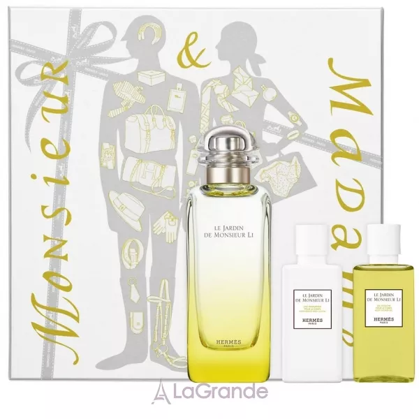 Hermes Le Jardin de Monsieur Li ���� (�������� ���� 100 �� + ���� ��� ���� 40 �� + ������� ��� ��� 40 ��)