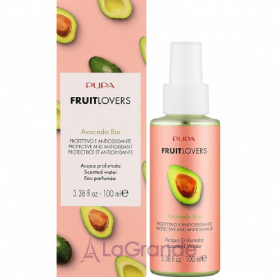 Pupa Fruit Lovers Scented Water Avocado     