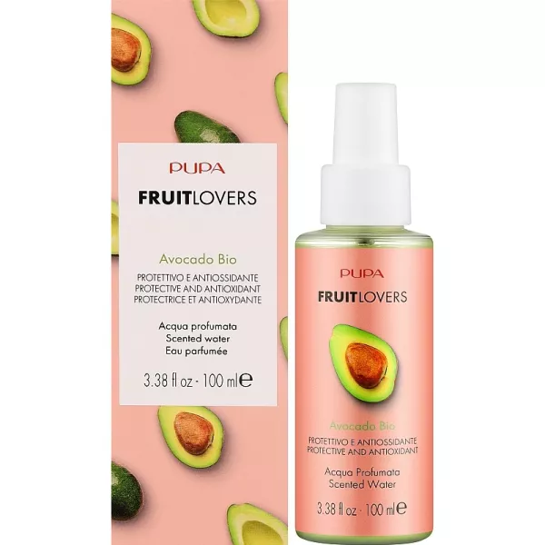 Pupa Fruit Lovers Scented Water Avocado ����������� ����� ��� ��� 