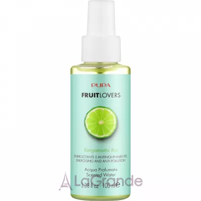 Pupa Fruit Lovers Scented Water Bergamot     