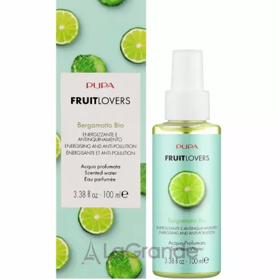 Pupa Fruit Lovers Scented Water Bergamot     