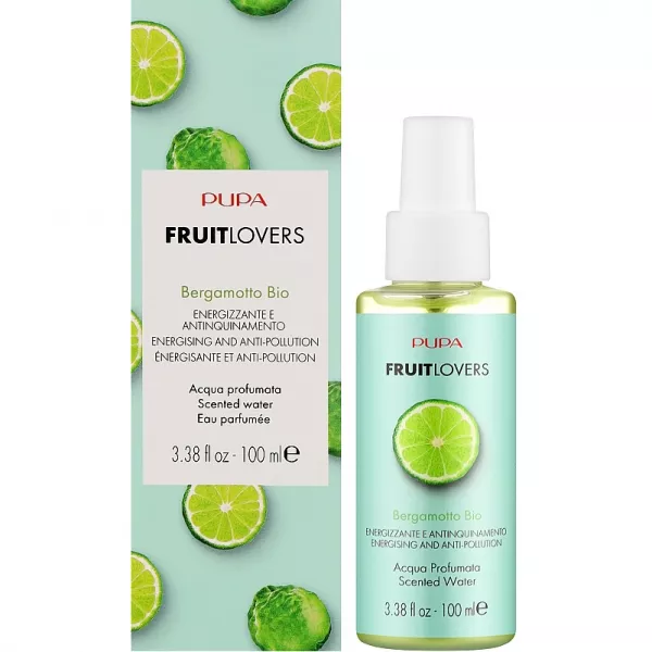 Pupa Fruit Lovers Scented Water Bergamot ����������� ����� ��� ��� 
