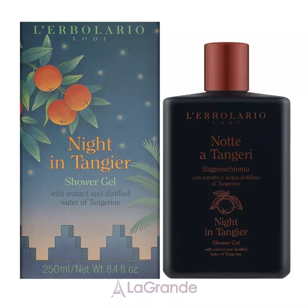 L'Erbolario Night In Tangier Shower Gel ���� ��� ���� 