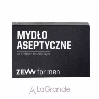 Zew For Men  Aseptic Colloidal Silver Soap     