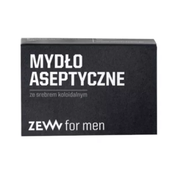 Zew For Men  Aseptic Colloidal Silver Soap ������������ ���� � ���������� ��������