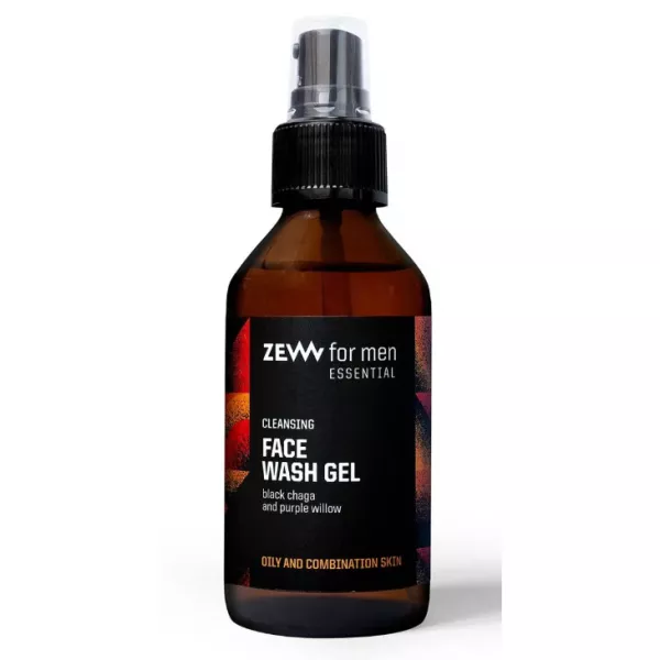ZEW for men Cleansing Face Wash Gel ��������� ���� ��� ������ ���� ����