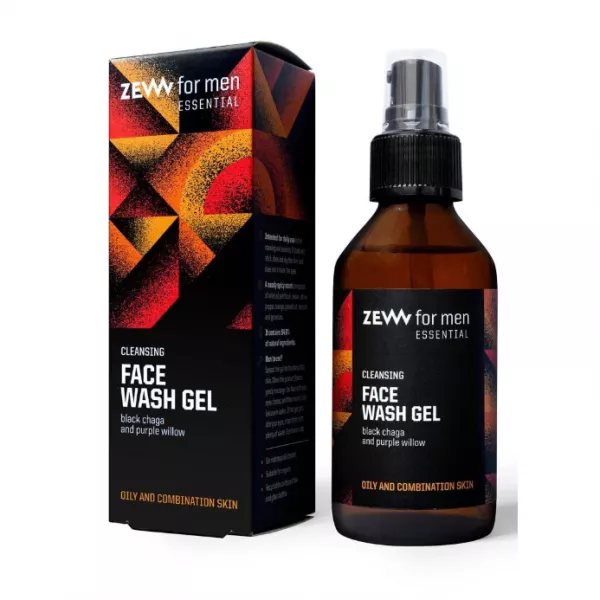 ZEW for men Cleansing Face Wash Gel ��������� ���� ��� ������ ���� ����