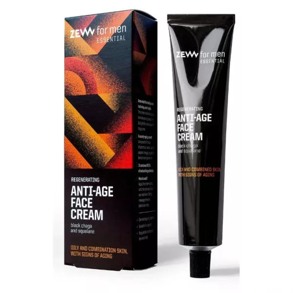 ZEW for men Regenerating Anti-age Face Cream �������������� �������������� ���� ��� ���� ������ ����