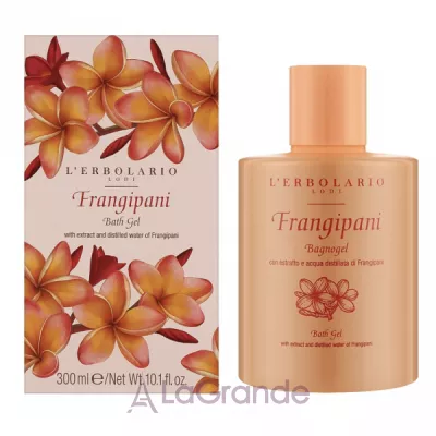 L'Erbolario Frangipani Bath Gel    