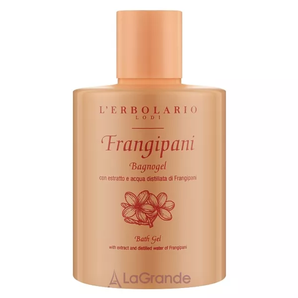 L'Erbolario Frangipani Bath Gel ���� ��� ���� 