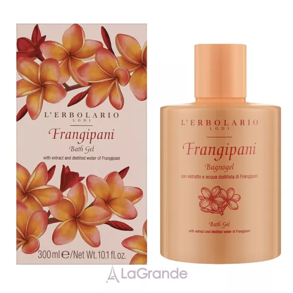 L'Erbolario Frangipani Bath Gel ���� ��� ���� 