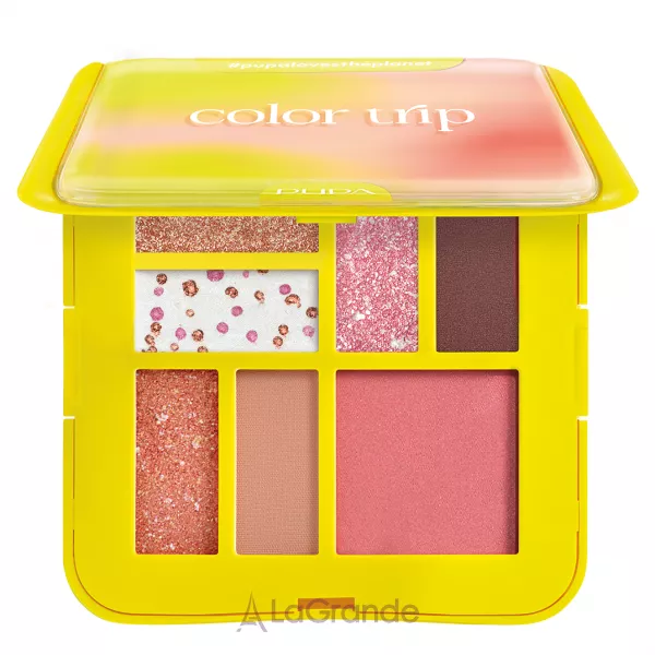 Pupa Color Trip Eye And Face Palette ������� ��� ������ ���� �� �������