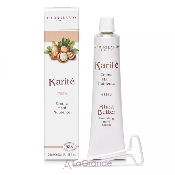 L'Erbolario Karite Shea Butter Nourishing Hand Cream ��������� ���� ��� ��� 