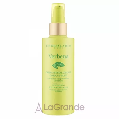 L'Erbolario Verbena Revitalising Body & Hand Cream      