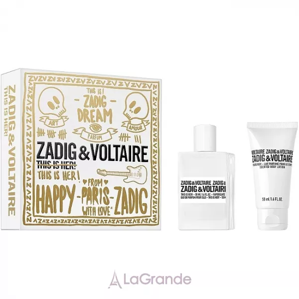 Zadig & Voltaire This is Her ����� (��������������� ���� 50 �� + ������ ��� ���� 50 ��)