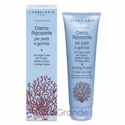 L'Erbolario Resting Cream for Feet and Legs      