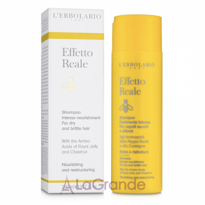 L'Erbolario Effetto Reale Shampoo  