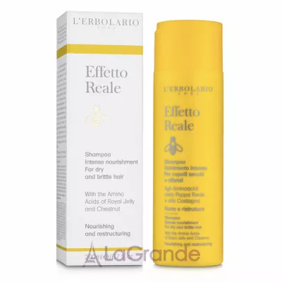 L'Erbolario Effetto Reale Shampoo  