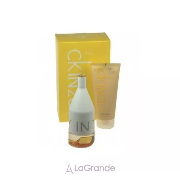 Calvin Klein CK IN2U Her ����� (��������� ���� 150 �� + ������ ��� ���� 200 ��)