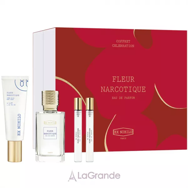 Ex Nihilo Fleur Narcotique ����� (��������������� ���� 100 �� + ���� ��� ��� 45 �� + ��������������� ���� 2 x 7.5 ��)