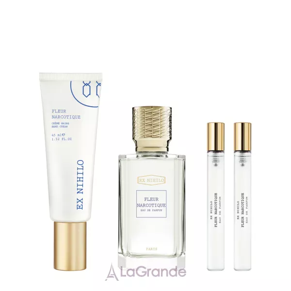 Ex Nihilo Fleur Narcotique ����� (��������������� ���� 100 �� + ���� ��� ��� 45 �� + ��������������� ���� 2 x 7.5 ��)