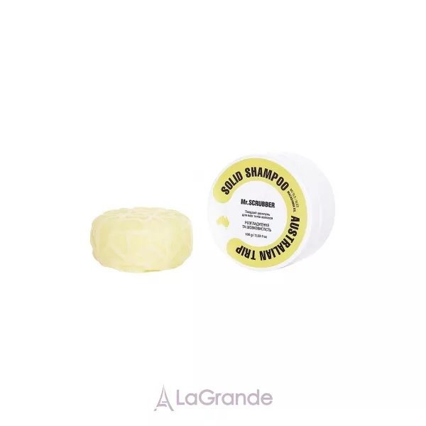 Mr.Scrubber Solid Shampoo Bar ������� ������� Australian Trip