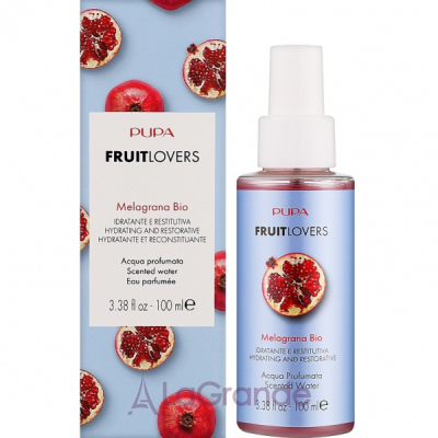 Pupa Fruit Lovers Scented Water Melagrana     